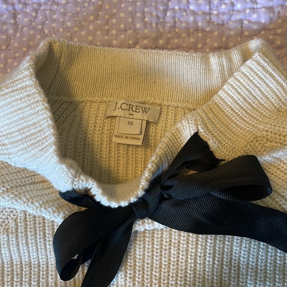 J.Crew Gayle Knit Bow Sweater - Picture 4 of 4